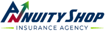 annuity shop insurance agency logo